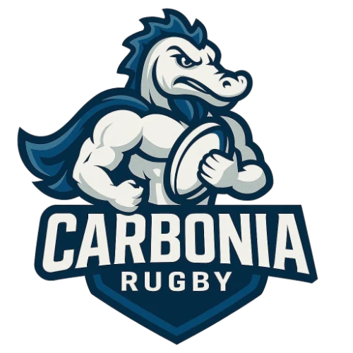 Il logo di Carbonia Rugby